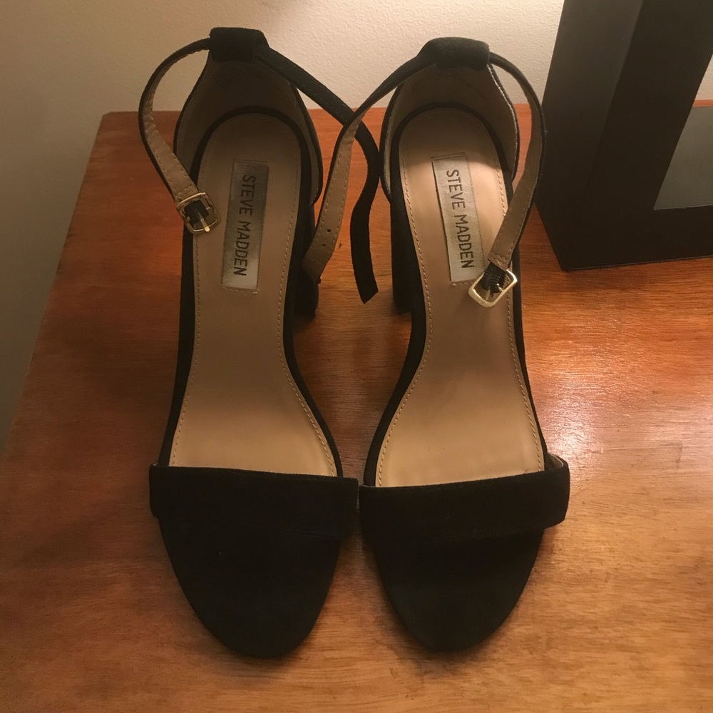 Black Steve Madden Heels